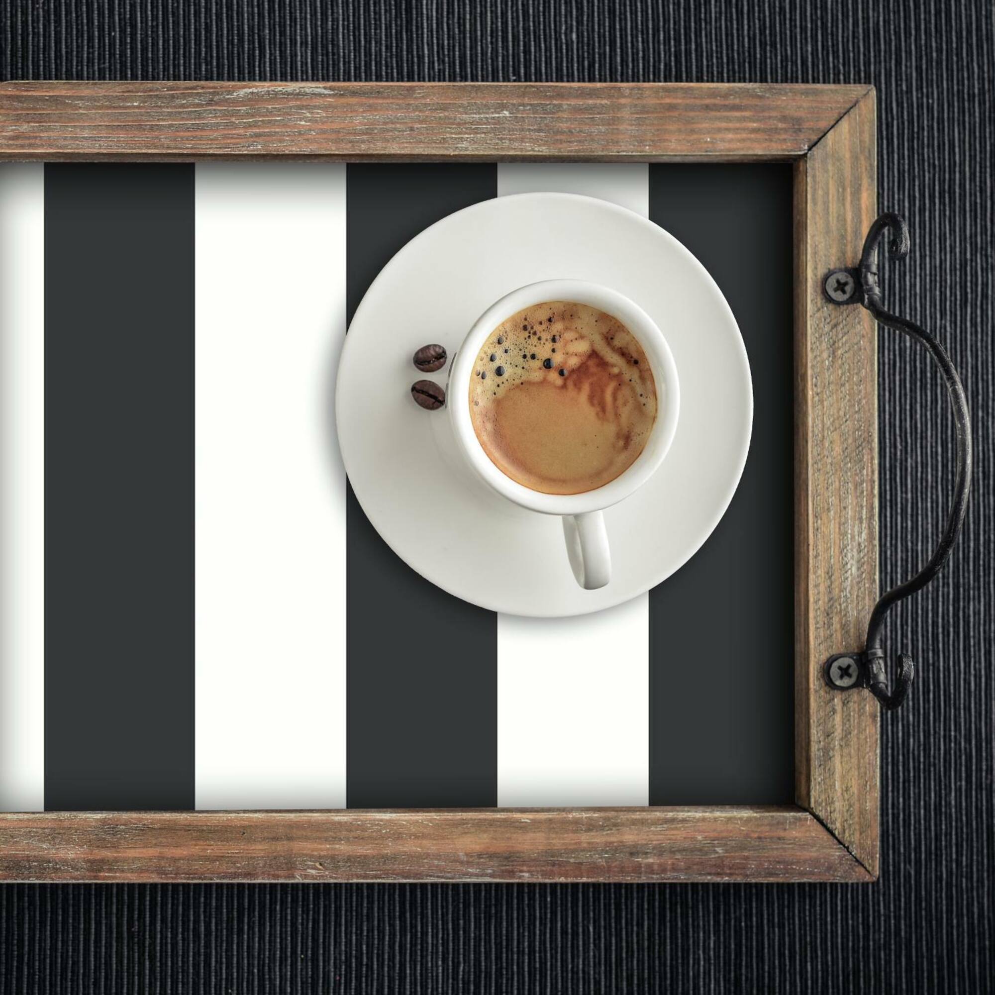 RoomMates Awning Stripe Peel & Stick Wallpaper